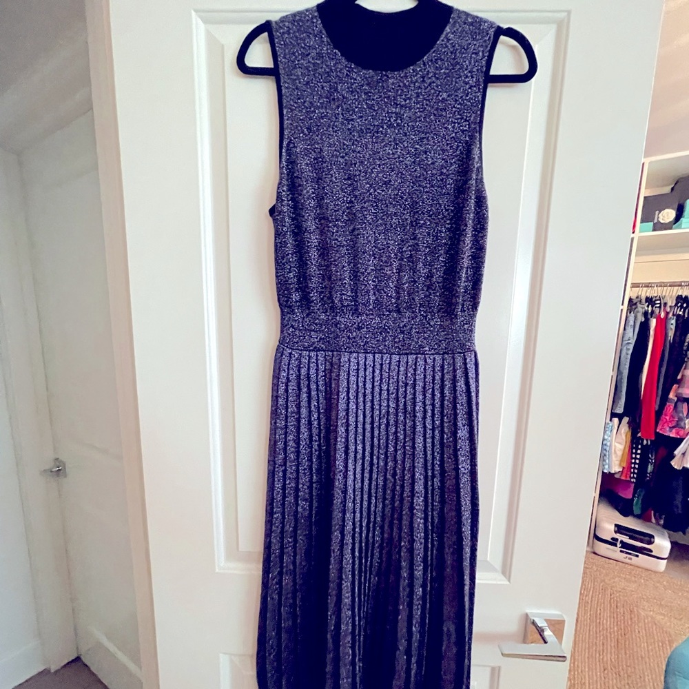 Kate Spade Metallic Sweater Dress